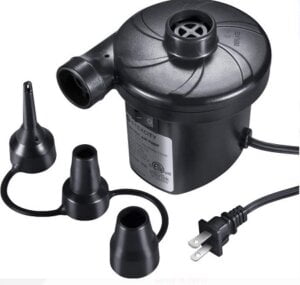 electric pump for mattress inflation