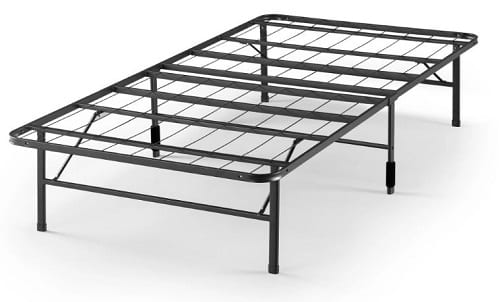 zinus airbed frame