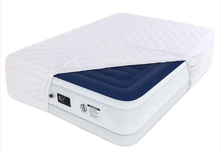 hombys air bed cover