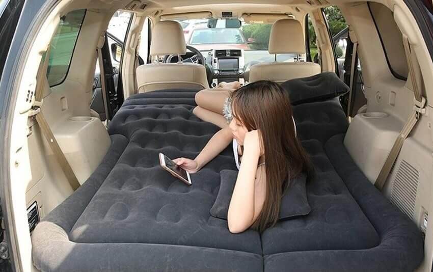 back seat air mattress for car