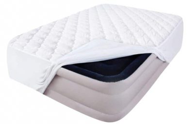 quilted air mattress cover